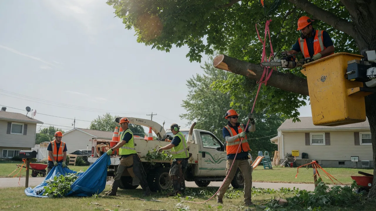 Tree Care in Mizpah, MN near me